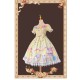 Infanta Doll House Macaron One Piece(3 Colours)